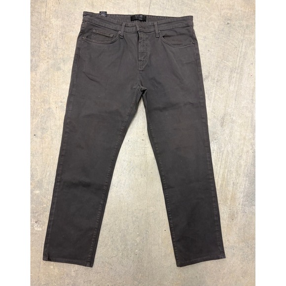 J Brand Kane‎ Industrial Gray Straight Leg Mens Pants Size 36